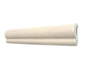 Fliesenbordüre 28x5cm Bordüren Wulstbordüre Moldura Excellence beige gewölbt - Bild 1 von 3