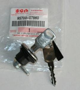 Lock for Side Fairing And Fuel Tank Cap With 2Schlüssel VL1500 Suzuki Lock - Picture 1 of 5
