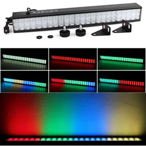 72 LED RGB Wall Washer Bar Flood light DMX Bar Stage Lighting Wedding Party - Picture 1 of 22