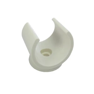 (80) 3/4" Snap in Plastic Clips for PEX Tubing, Copper, CPVC Pipe - Picture 1 of 1