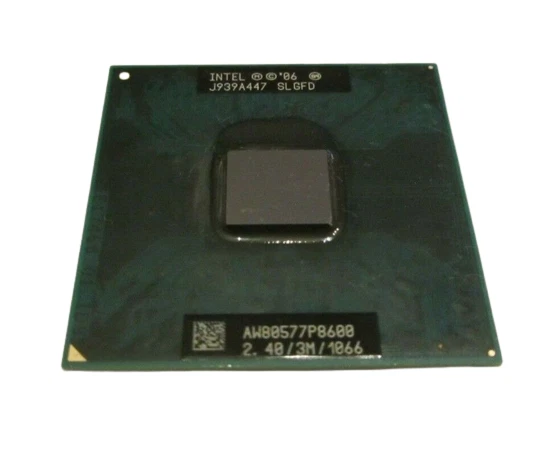 Intel Core™2 Duo Processor P8600 SLGFD (3M Cache, 2.40 GHz, 1066 MHz FSB) - Image 1 of 1