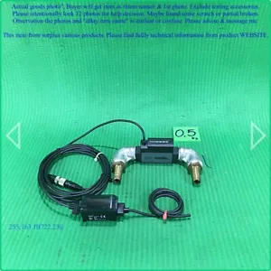 KEYENCE FD-V70A Y FD-P20, SENSOR DE FLUJO conjunto como foto, sn:0853, DHLtoUS. - Imagen 1 de 12