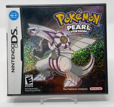 Sealed Pokemon Pearl Version Nintendo DS US Original Y-Fold Very Rare - Image 1 of 4