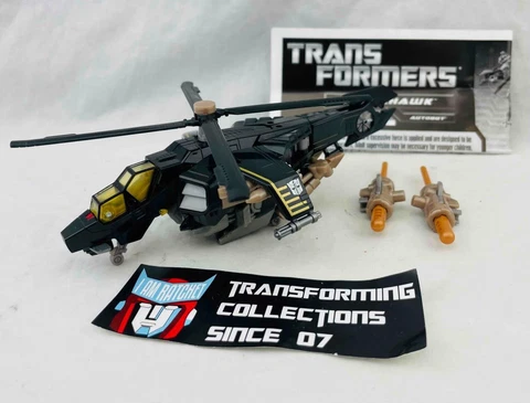 Transformers Generations Hunt For The Decepticons HFTD Tomahawk Complete Cover
