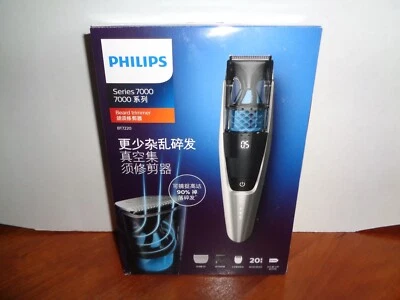 Philips Norelco Cordless Vacuum Beard Trimmer 7000 Series, 20 Digital Lengths - Image 1 of 4