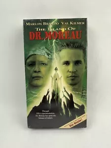 The Island of Dr. Moreau (VHS, 1996) Marlon Brando Val Kilmer New W/ Watermarks - Picture 1 of 20