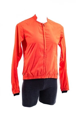 Chaqueta cortavientos Rapha para hombre MEDIANA naranja bicicleta de carretera MTB CX cortavientos viaje unisex Foto 1 de 4