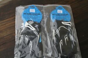 2X Sixsixone 661 Recon gloves NEW  Black Size M9  2pairs