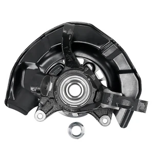 Front Left Steering Knuckle & Wheel Hub Bearing For Toyota Avalon 698-393 05-11 - Foto 1 di 12