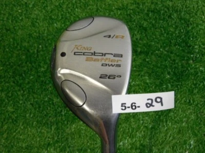 Cobra Baffler DWS 26* Womens 4 Hybrid Aldila NV HL 50g Ladies Graphite - Image 1 of 4