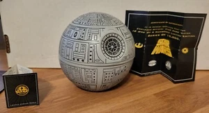STAR WARS DEATH STAR 20TH ANNIVERSARY WATCH FOSSIL LIMITED EDITION /15000 NO BOX - Picture 1 of 7