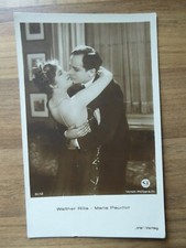 Walther Rilla Maria Paudler Iris Verlag Postcard 5012 posted Yugoslavia