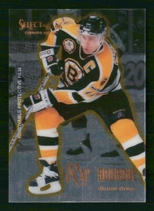 RAYMOND BOURQUE 1995-96 SELECT CERTIFIED 95-96 NO 34 72711 - Bild 1 von 2