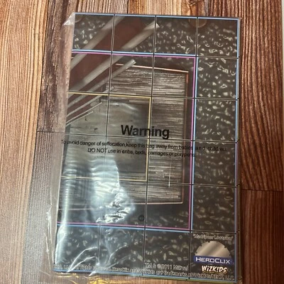 Marvel Heroclix Giant Size X-men Madripoor Lowtown & Krakoa Maps - Image 1 of 4