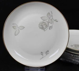 Heinrich H&C Silver Set of Six Salad Plates - Picture 1 of 4