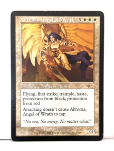 Akroma, Angel of Wrath Legions Regular MTG - Picture 1 of 1