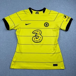 Nike Dri-Fit Chelsea Trikot Damen Large gelb Football Club #3 Soccer - Bild 1 von 6