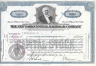 New York Central Railroad Company Stock Certificate 100 Shares x2 Vintage.