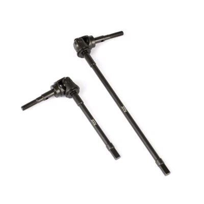 KYX neue gehärtete Stahl CVD Antriebswelle vorne für RC Axial 1/10 RR10 Bomber - Bild 1 von 4