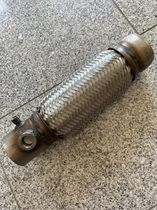 DPF Flexrohr Hosenrohr für Sprinter EURO 5&6 Bluetec Abgasanlage 65mm NOX Sensor - Picture 1 of 10