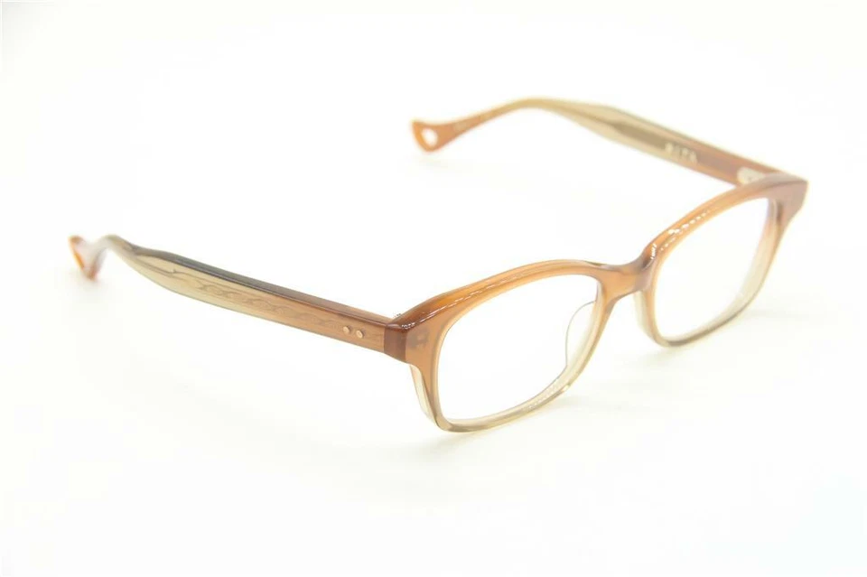 NEW DITA DRX 3025 D LIGHT BROWN AUTHENTIC EYEGLASSES DRX3025 48-17 - Image 1 of 3