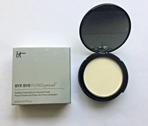 IT BYE BYE PORES PRESSED PORELESS FINISH POWDER Translucent 9.0g - Picture 1 of 2