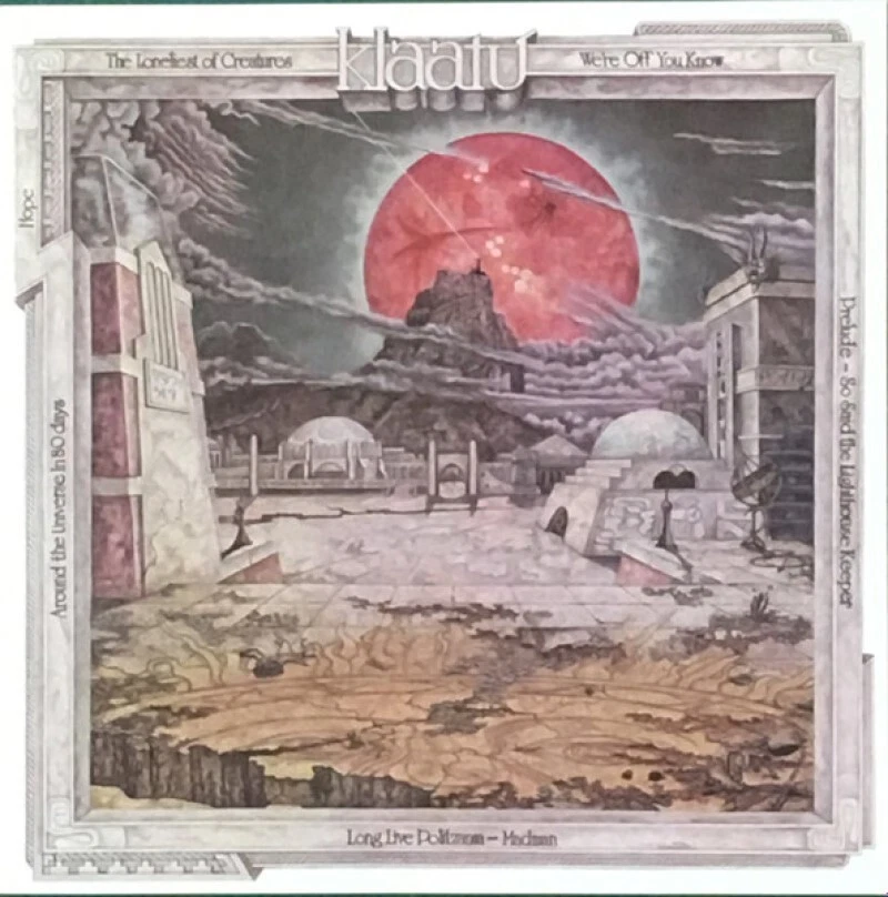 KLAATU = Hope = CD ALBUM REISSUE = ART ROCK PROG ROCK PROGRESSIVE - Bild 1 von 1