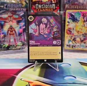 Yzma - Without Beauty Sleep 61/204 Uncommon Rise of the Floodborn Disney Lorc... - Picture 1 of 2