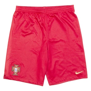 NIKE DRI FIT Portuguese Football Federation Boys Sports Shorts Red XL W28 - Picture 1 of 6