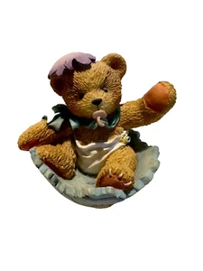 Cherished Teddies Spring Time "Bunny, Just In Time For Spring" Collectible - Picture 1 of 6