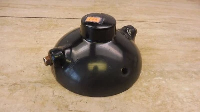 1975 Honda CL360 Scrambler H1521-1> plastic headlight bucket mount housing - Image 1 of 4