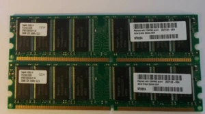 Hynix PC2100U-25330 256MB DDR 266MHZ SDRAM Memory CL2.5 - Picture 1 of 1