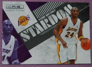 2010-11 Panini Rookies & Stars Stardom Insert #1 KOBE BRYANT Los Angeles Lakers - Picture 1 of 4
