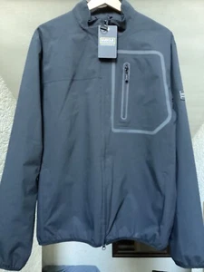Barbour International Mens Race Ready Bank Showerproof Jacket Large. BK11 - Picture 1 of 7