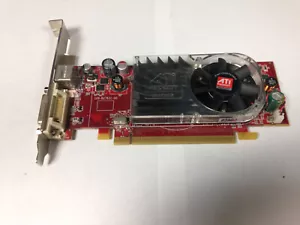 ATI Radeon HD2400 PRO 256MB DDR2 PCIe Video Graphics Card 23 TESTED WORKS - Picture 1 of 3