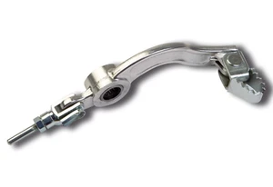 Pedale Leva Freno Posteriore ARGENTO per Moto Sherco Anni Produzione 2000-2013 - Foto 1 di 1