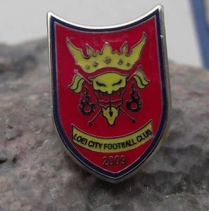 Rare Loei City FC Football Club Thailand Thai Soccer Crest Logo Tie Pin Badge - Picture 1 of 2