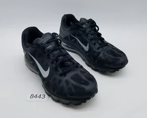 Nike Air Max 2011 Women's Size 8.5 Running Shoes Black - Picture 1 of 12