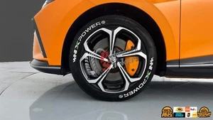 Tire Lettering Fits X POWER Permanent Tyre Decal Stickers 15"- 20"SET 1.00" - Picture 1 of 3