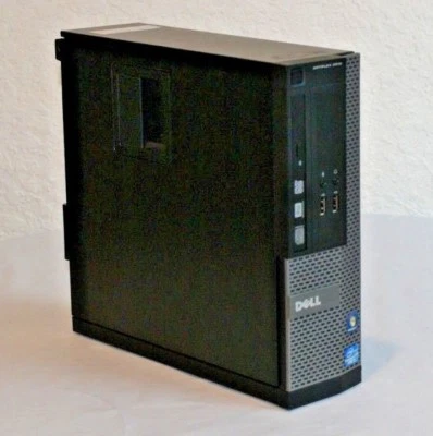 Dell Optiplex 3010 SFF 250GB HDD i3 3.30Ghz 4GB Ram Win 10 Pro - Image 1 of 4