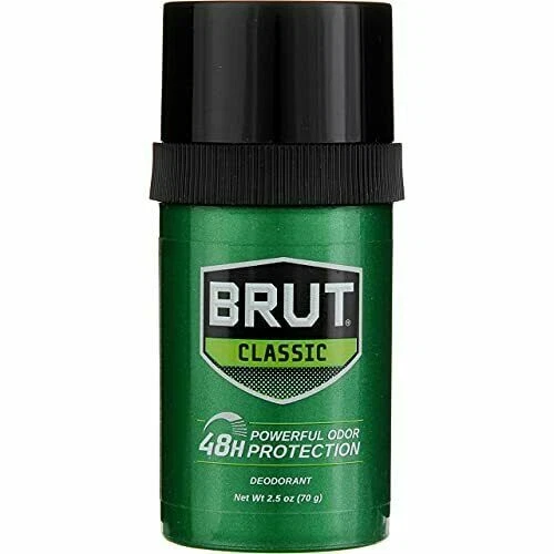 BRUT Classic Deodorant Stick With TRIMAX 2.5 Oz - Pack of 3