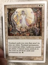1x Celestial Dawn Moderate Play, English 6th Edition MTG Magic