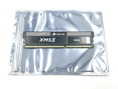 Corsair XMS3 6GB DDR3 1600MHz Desktop Memory RAM CMX6GX3M3A1600C9 - Image 1 of 3
