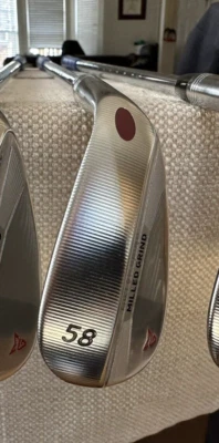 TaylorMade TOUR ISSUE Milled Grind 58* Wedge, KBS Tour, RH - Image 1 of 4