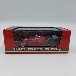 Brumm Ferrari 126CK turbo Test Monza 1981 Villeneuve/Pironi R390B 1:43 MIB - Foto 1 di 4