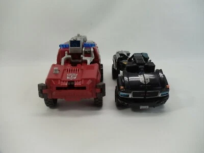 Hasbro Transformers Robot parts GMC Off Road vehicle lot of 2 - Image 1 of 4