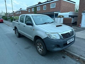 2012 12 TOYOTA HILUX 2.5 D4D HL2 4X4 DOUBLE CAB PICKUP MANUAL AIRCON NO VAT - Picture 1 of 8