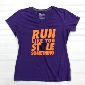 Las mejores ofertas en Nike Cuello en V Tops Ropa Deportiva Púrpura para De  mujer | eBay