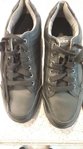  Dexter Keegan Plus Herren Bowlingschuhe, LH, schwarz, Größe 11, plus extra Slide Pad - Bild 1 von 11