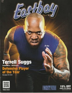 Eastbay Katalog Mai 2012 mit Terrell Suggs - Bild 1 von 1